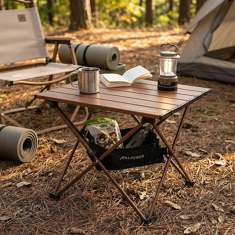 Alpcour Small Camping Folding Table