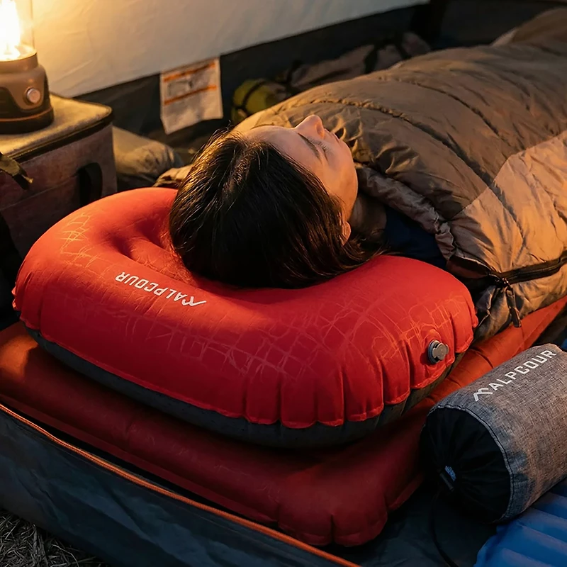 Alpcour Large Inflatable Camping Pillow