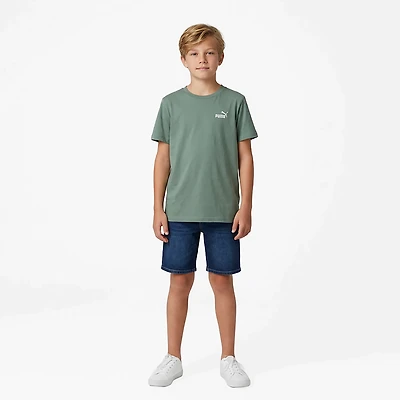 PUMA Boys’ Essentials Basics No 1 Logo T-shirt