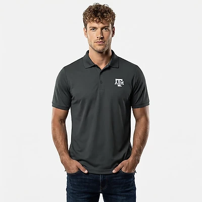 Antigua Men's Texas A&M Aggies Legacy Pique Polo