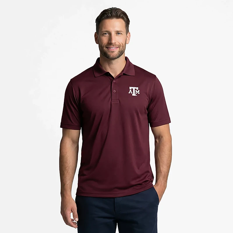 Antigua Men's Texas A&M Aggies Legacy Pique Polo