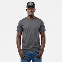 Carhartt Men's Canvas Mesh-Back Workwear Patch Cap