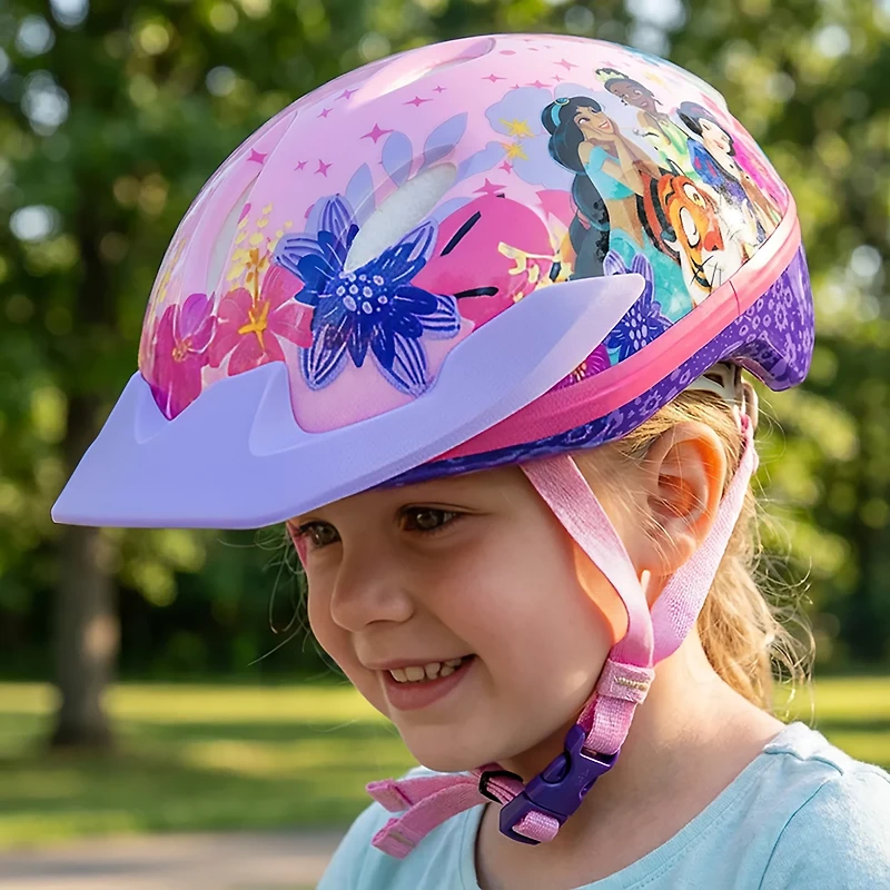 Bell Girls' Disney Princess Bike Helmet