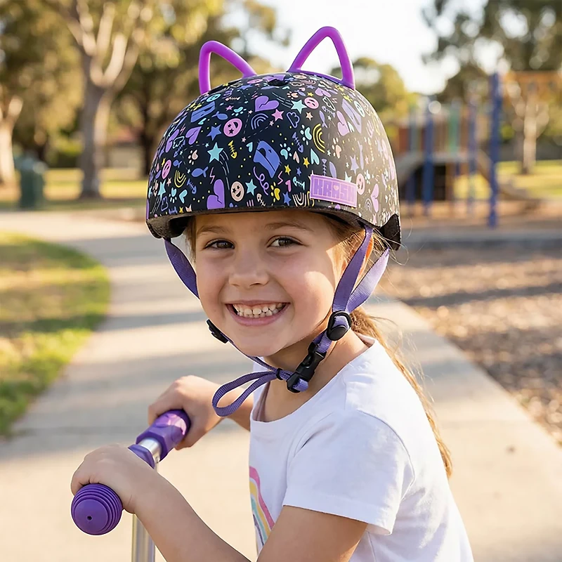 Bell Girls' Catitude Bike Helmet