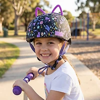 Bell Girls' Catitude Bike Helmet
