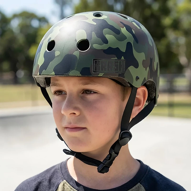 Krash Boys' Street Rider Multisport Helmet