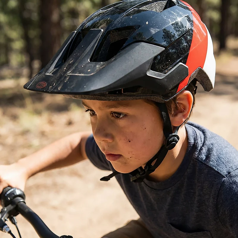 Bell Kids' Peak Tritone Bike Helmet