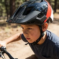 Bell Kids' Peak Tritone Bike Helmet