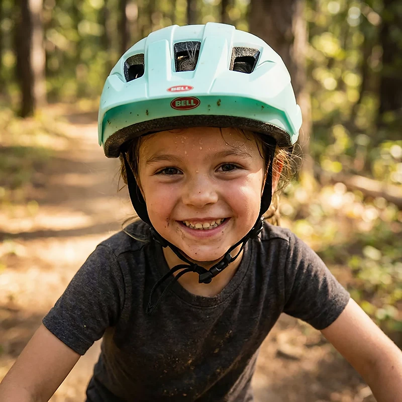 Bell Kids' Peak Tritone Bike Helmet