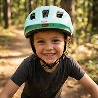 Bell Kids' Peak Tritone Bike Helmet
