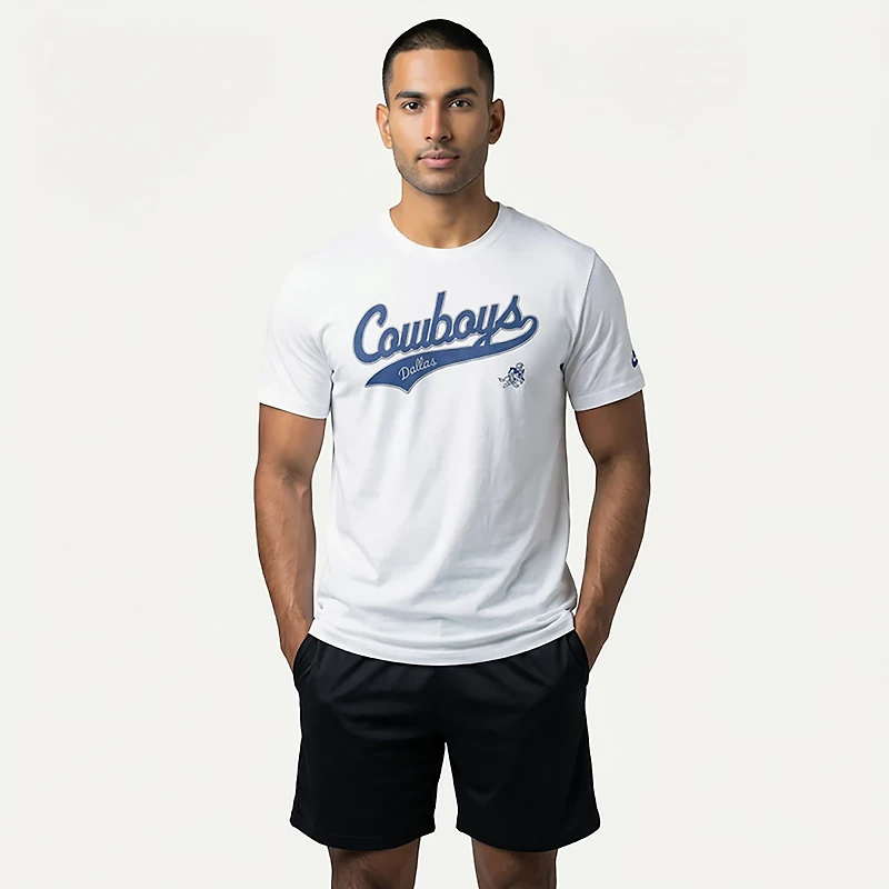 Nike Men's Cowboys Rewind Tailsweep Essential T-shirt