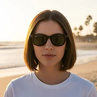 Ray-Ban Wayfarer Meta Gen 2 Wide Sunglasses