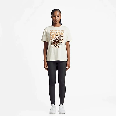 Live Outside the Limits Women's Don't Be All Hat Graphic T-shirt