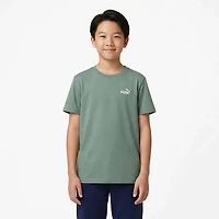 PUMA Boys’ Essentials Basics No 1 Logo T-shirt
