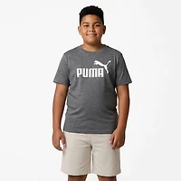 PUMA Boys’ Foundations T-shirt