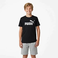 PUMA Boys’ Cotton Jersey GFX T-shirt