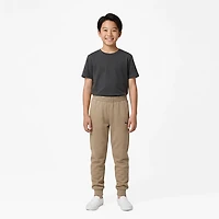 PUMA Boys’ Essentials Basics Poly Fleece Joggers