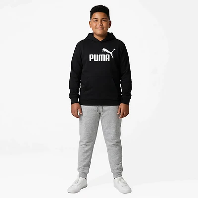PUMA Boys’ Foundations No 1 Logo Fleece PO Hoodie