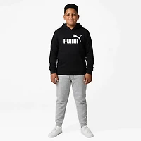 PUMA Boys’ Foundations No 1 Logo Fleece PO Hoodie