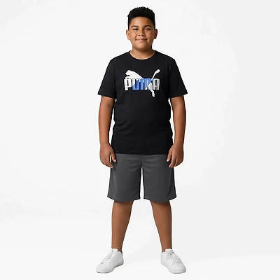 PUMA Boys’ PS House of Graphics T-shirt