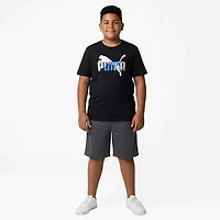 PUMA Boys’ PS House of Graphics T-shirt