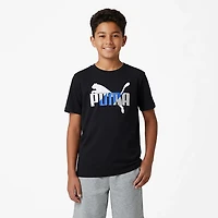 PUMA Boys’ PS House of Graphics T-shirt