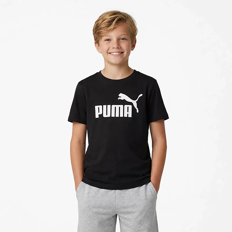 PUMA Boys’ PS Foundations T-shirt