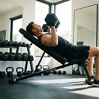 CENTR Folding Workout Bench