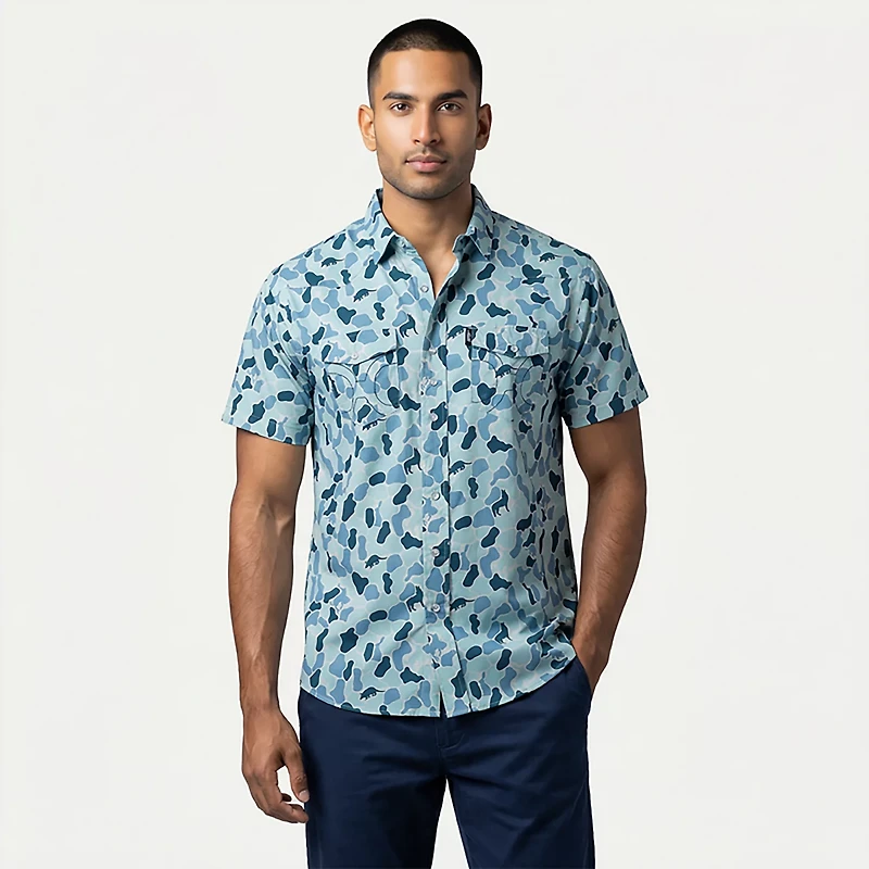 Hooey Men's Sol Button Up Shirt