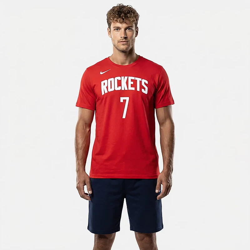 Nike Men's Houston Rockets #7 Kevin Durant T-shirt