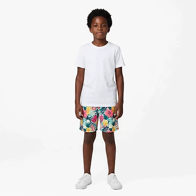 Hurley Boys' Fruit Print Pull On Swim Shorts