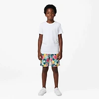 Hurley Boys' Fruit Print Pull On Swim Shorts