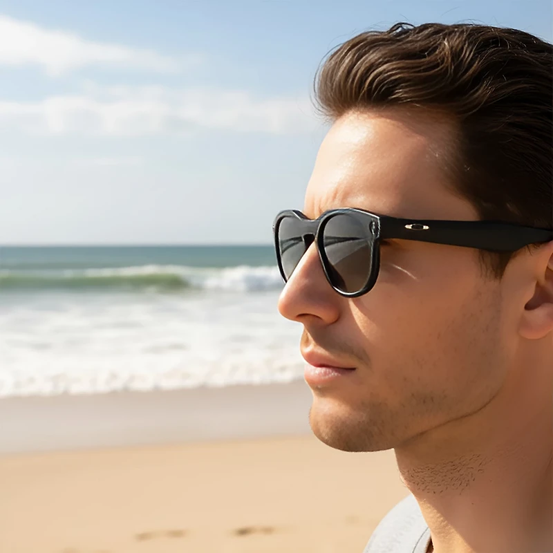 Oakley Adults' HSTN Meta Transition Sunglasses