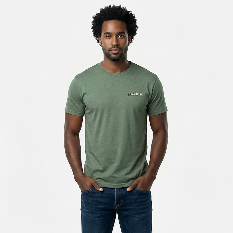 Magellan Outdoors Men's Texas Deer Open Air State T-shirt