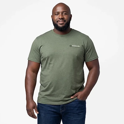 Magellan Outdoors Men’s Alabama Deer Open Air State T-Shirt