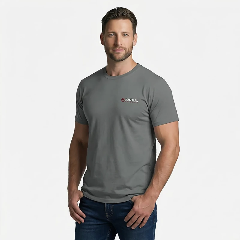 Magellan Outdoors Men’s AL Bass Overlap State T-Shirt