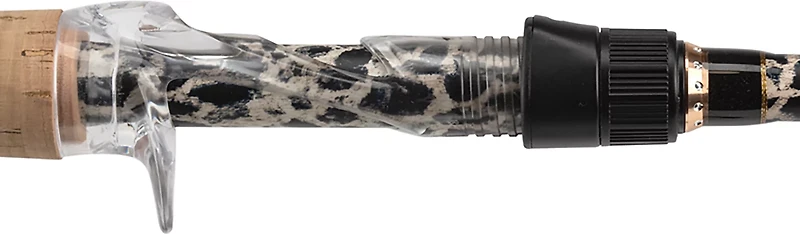 SheFish Fashion Elite 7 ft MH Leopard Pink Baitcast Combo