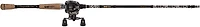 SheFish Fashion Elite 7 ft MH Leopard Pink Baitcast Combo