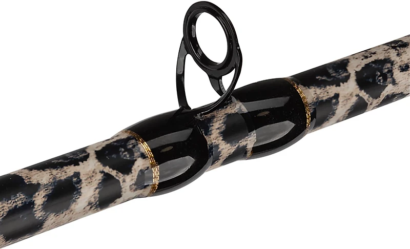 SheFish Fashion Elite 7 ft MH Leopard Pink Baitcast Combo
