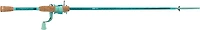 SheFish Sparkle Elite 6 ft 6 in M Teal Spinning Combo