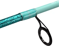 SheFish Sparkle Elite 6 ft 6 in M Teal Spinning Combo