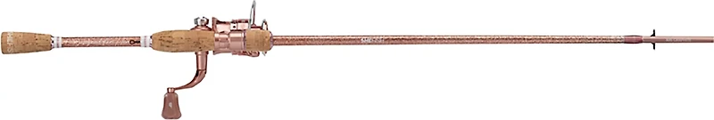 SheFish Sparkle Elite 6 ft 6 in M Rose Gold Spinning Combo