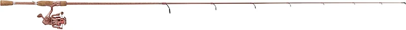 SheFish Sparkle Elite 6 ft 6 in M Rose Gold Spinning Combo