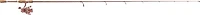 SheFish Sparkle Elite 6 ft 6 in M Rose Gold Spinning Combo