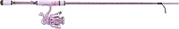 SheFish Sparkle Elite 6 ft 6 in M Lavender Spinning Combo