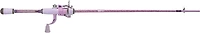 SheFish Sparkle Elite 6 ft 6 in M Lavender Spinning Combo