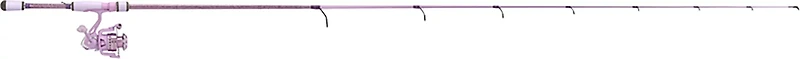 SheFish Sparkle Elite 6 ft 6 in M Lavender Spinning Combo