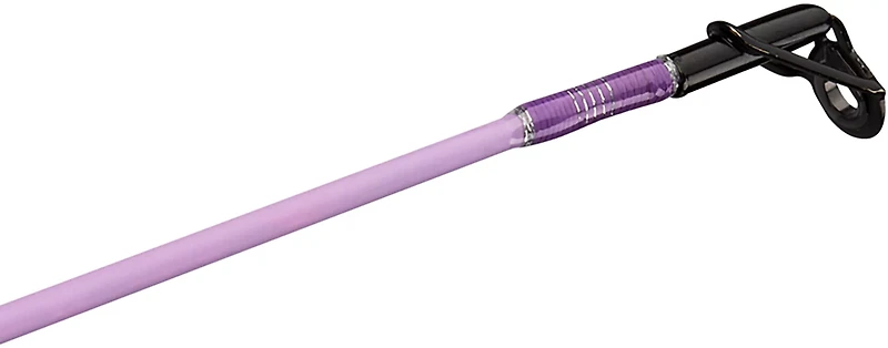 SheFish Sparkle Elite 6 ft 6 in M Lavender Spinning Combo