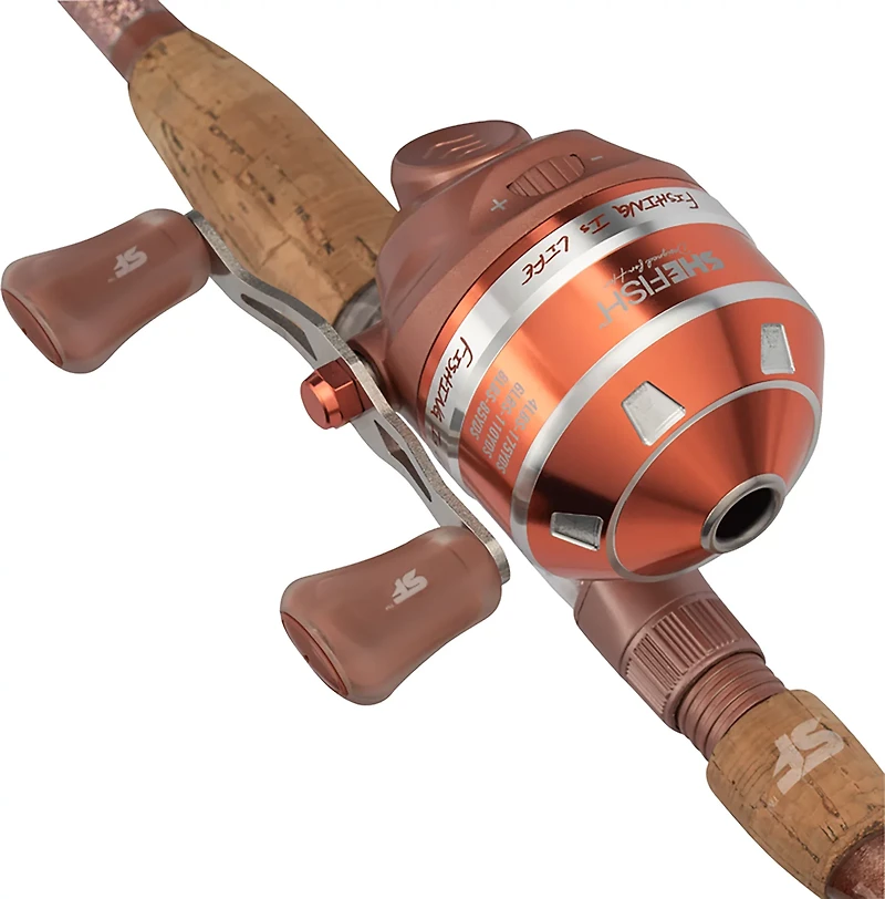 SheFish SC Elite 6 ft 3 MH Spincast Combo