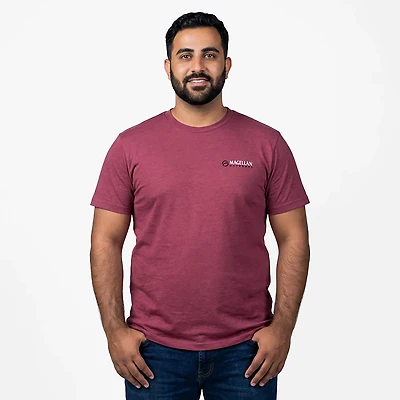 Magellan Outdoors Men's Arkansas Whiskey Barrel State Graphic T-shirt